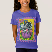 LITTLE ZEBO WHIMSYNICKER, Imaginaire UNICORN ZEBRA