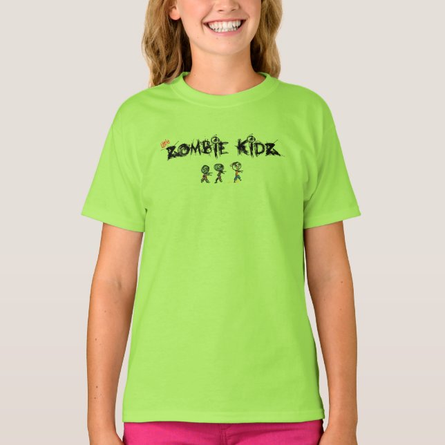 T-shirt Little Zombie Kidz (Devant)