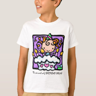 T-shirt LittleGirlie a une partie !