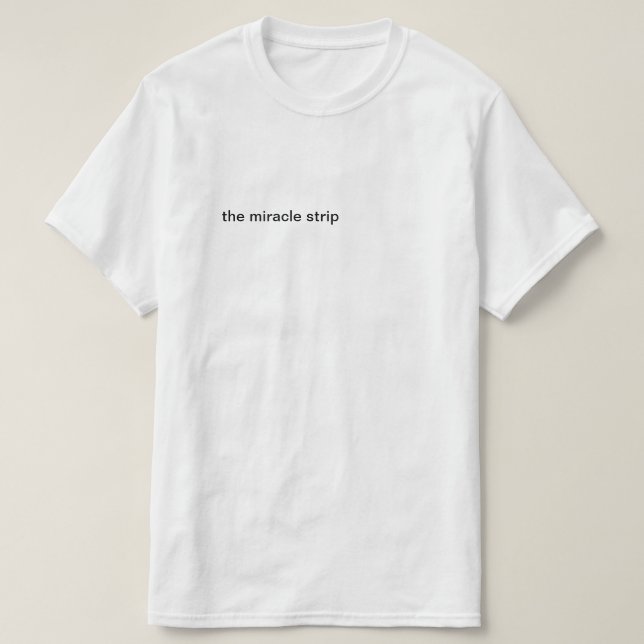 T-shirt littoral original (Design devant)