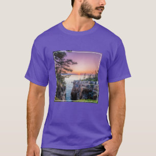 T-shirt Littoral Parc national Ravens Nest Acadia Maine
