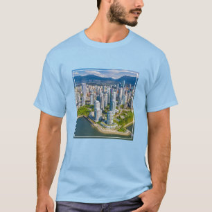 T-shirt Littoral Vancouver, Colombie-Britannique, Canada