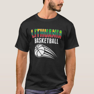 T-shirt Lituanie Amateurs de basket-ball Jersey Sport litu