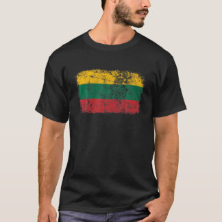 T-shirt Lituanie Drapeau Pride lituanienne Lietuva Lituani