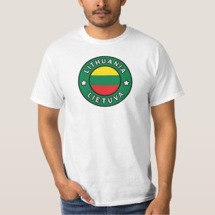 T-shirt Lituanie Lietuva