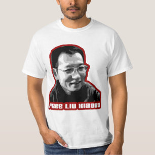 T-shirt Liu libre Xiaobo