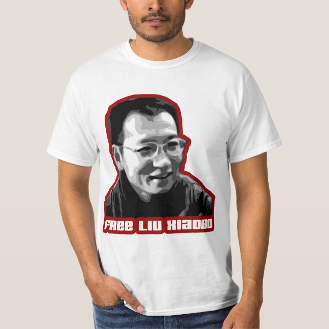 T-shirt Liu libre Xiaobo (Devant)