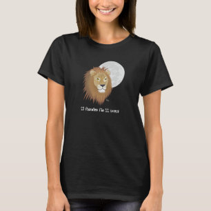 T-shirt Liun 23 fanadur fin 22 avust
