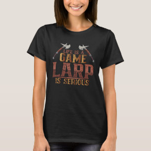 T-shirt Live Action Rôle Jouer Imaginaire Larp Larper