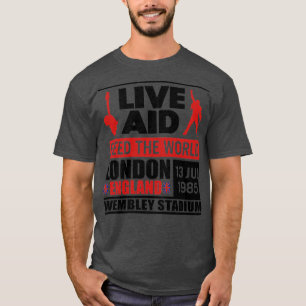 T-shirt Live AID 1985