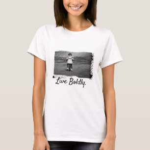 T - Shirt "Live Bolly"