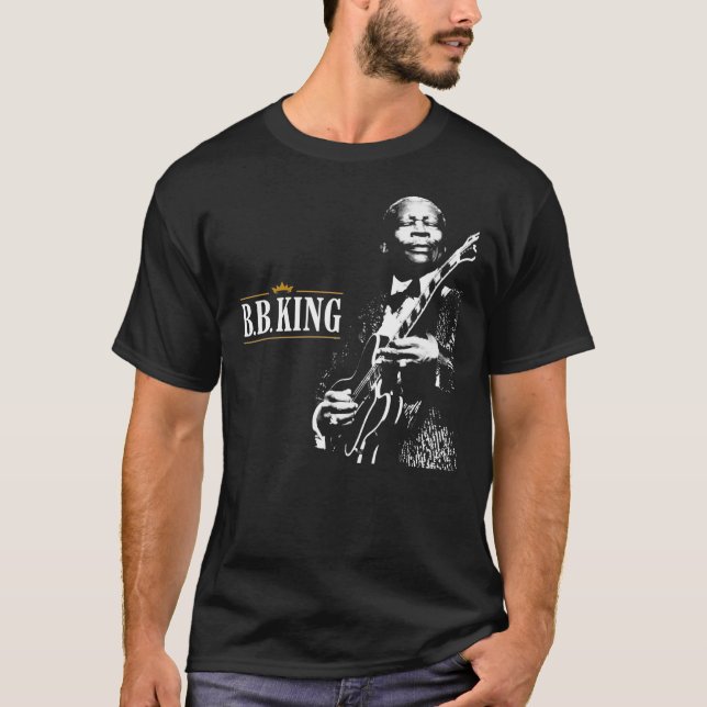 T-shirt Live In Concert King B.B Essential (Devant)