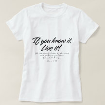 T-shirt Live It