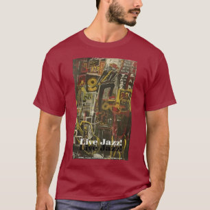 T-SHIRT LIVE JAZZ