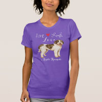 Live Laugh Love a Lagotto Romagnolo