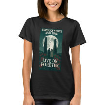 T-Shirt LIVE ON FOREVER