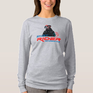 T-shirt Live To Ride (Moto) Manche longue pour femmes