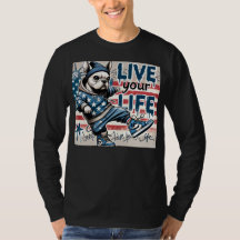 live your life