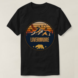 T-shirt Livermore, Californie