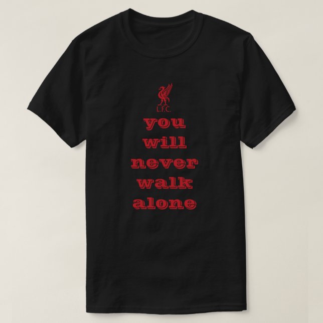 T-shirt liverpool (Design devant)