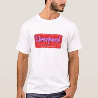 T-shirt Liverpool City en Angleterre