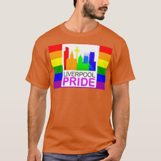 T-shirt Liverpool Gay Pride Liverpool