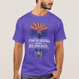 T-shirt Living Arizona Avec New York Root Cadeau