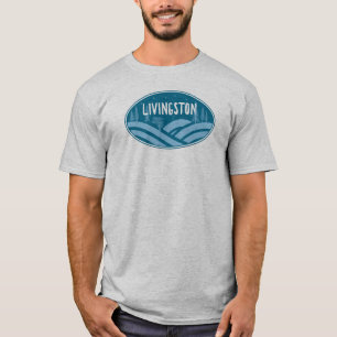 T-shirt Livingston Montana Plein air