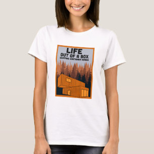 T-shirt Livraison Conteneur Home
