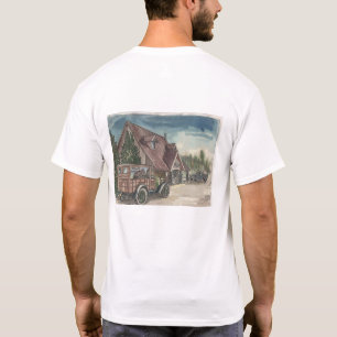 T-shirt Livraison de chalets