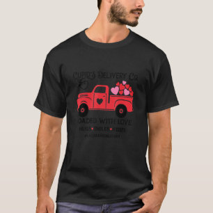 T-shirt Livraison de Cupid Co Chargé avec amour L&D Nurse 