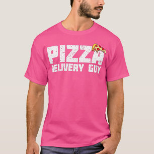 T-shirt Livraison de pizzaConception pour les amateurs de