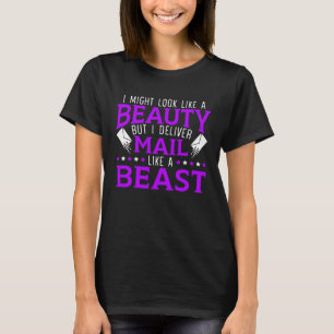 T-shirt Livraison par courrier par le collaborateur postal