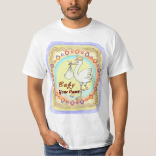 T-shirt Livraison spéciale personnalisée pour bébé