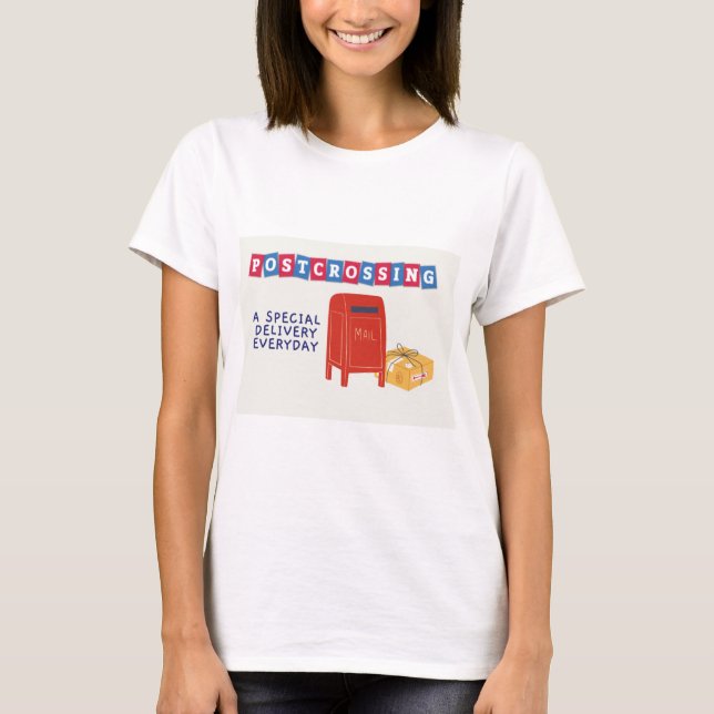 T-shirt Livraison spéciale tous les jours (Devant)