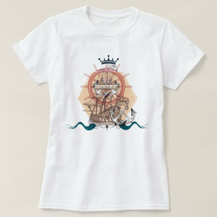 T-shirt Livraison vintage