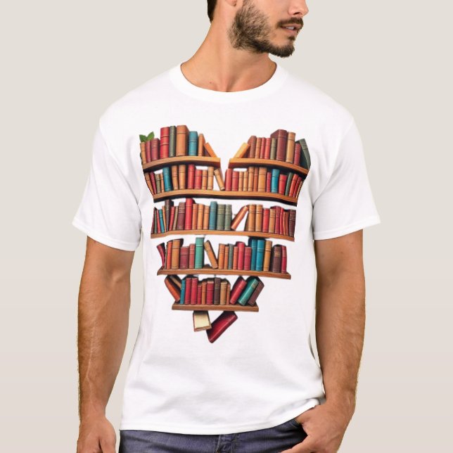 T-shirt Livre (Devant)