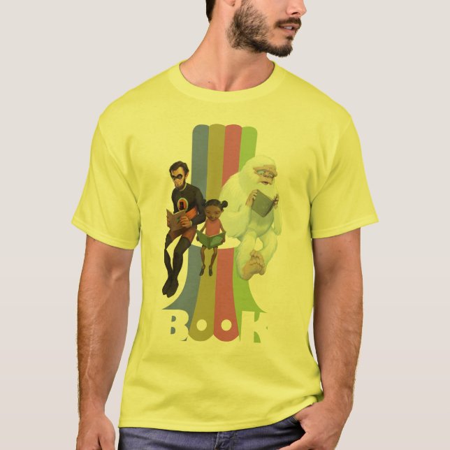 T-shirt LIVRE ! Chemise (Devant)