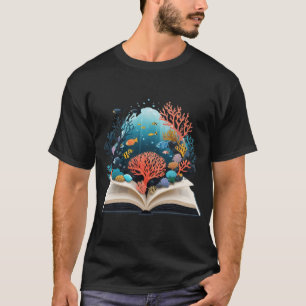T-shirt Livre d'aquarium