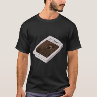 T-shirt Livre d'art parodie Pugbrandt - Autoportrait de Re