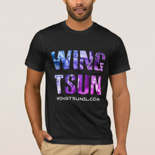 T-shirt Livre de bande dessinée de l'Escadre Tsun - Bleu