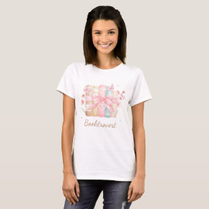 T-shirt Livre de coquette du trot