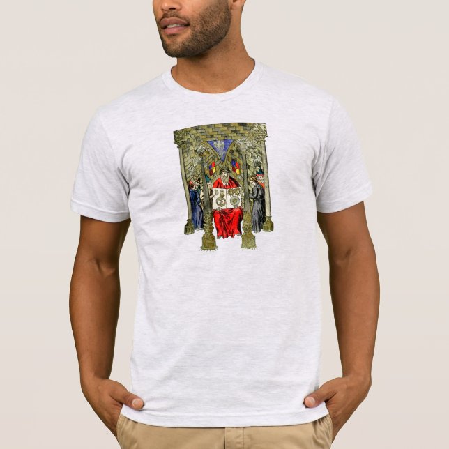T-shirt Livre de l'alchimie et des arts hermétiques (Devant)