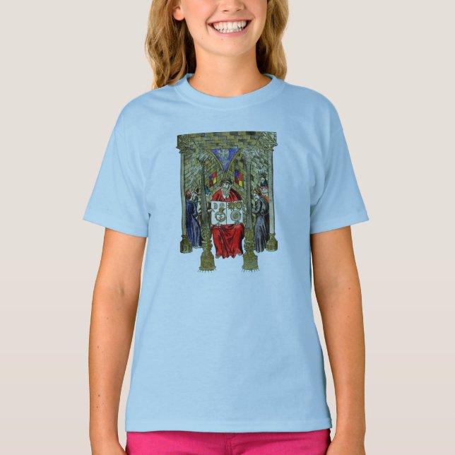 T-shirt Livre de l'alchimie et des arts hermétiques (Devant)
