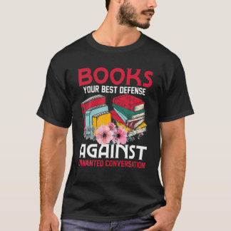 T-shirt Livre de lecture amusant Lover Livre Citation Livr