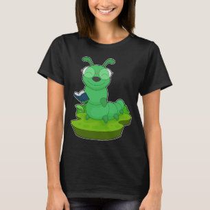 T-shirt Livre de lecture Caterpillar