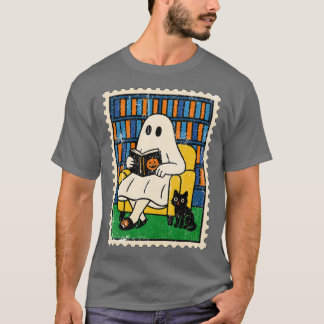 T-shirt Livre de lecture Ghost