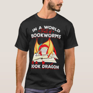 T-shirt Livre de lecture Mythique de la Créature de livre 