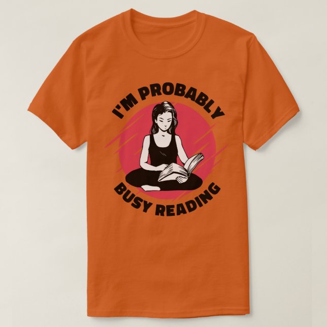 T-shirt Livre de lecture occupé Louvain Activité Livre de  (Design devant)