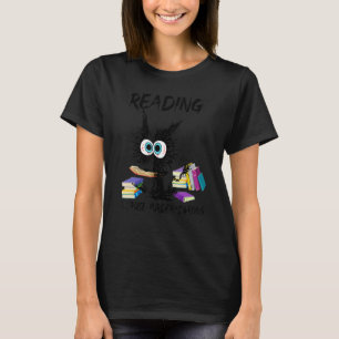 T-shirt Livre de lecture parce que le meurtre est faux Noi